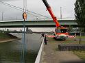Arbeiten an der Ursula P11